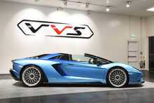 Lamborghini Aventador LP 740-4 S Roadster
