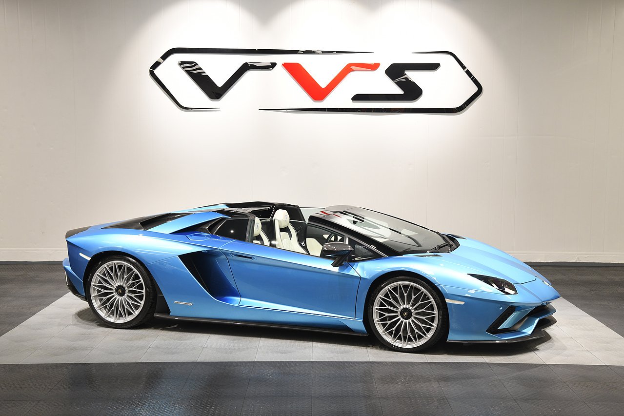 2018 Lamborghini Aventador