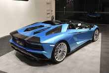 Lamborghini Aventador LP 740-4 S Roadster