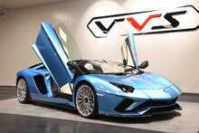 Lamborghini Aventador LP 740-4 S Roadster
