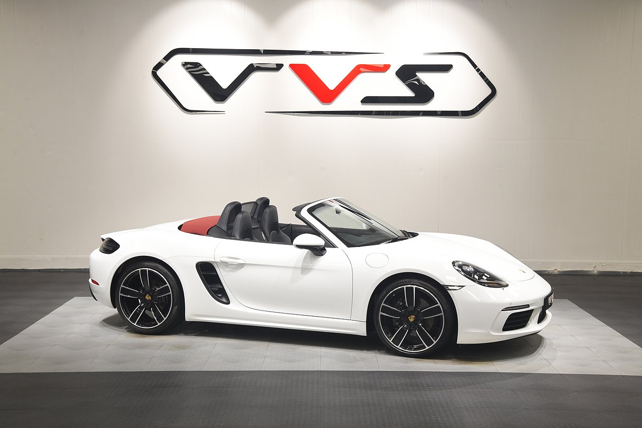 2018 Porsche 718 Boxster