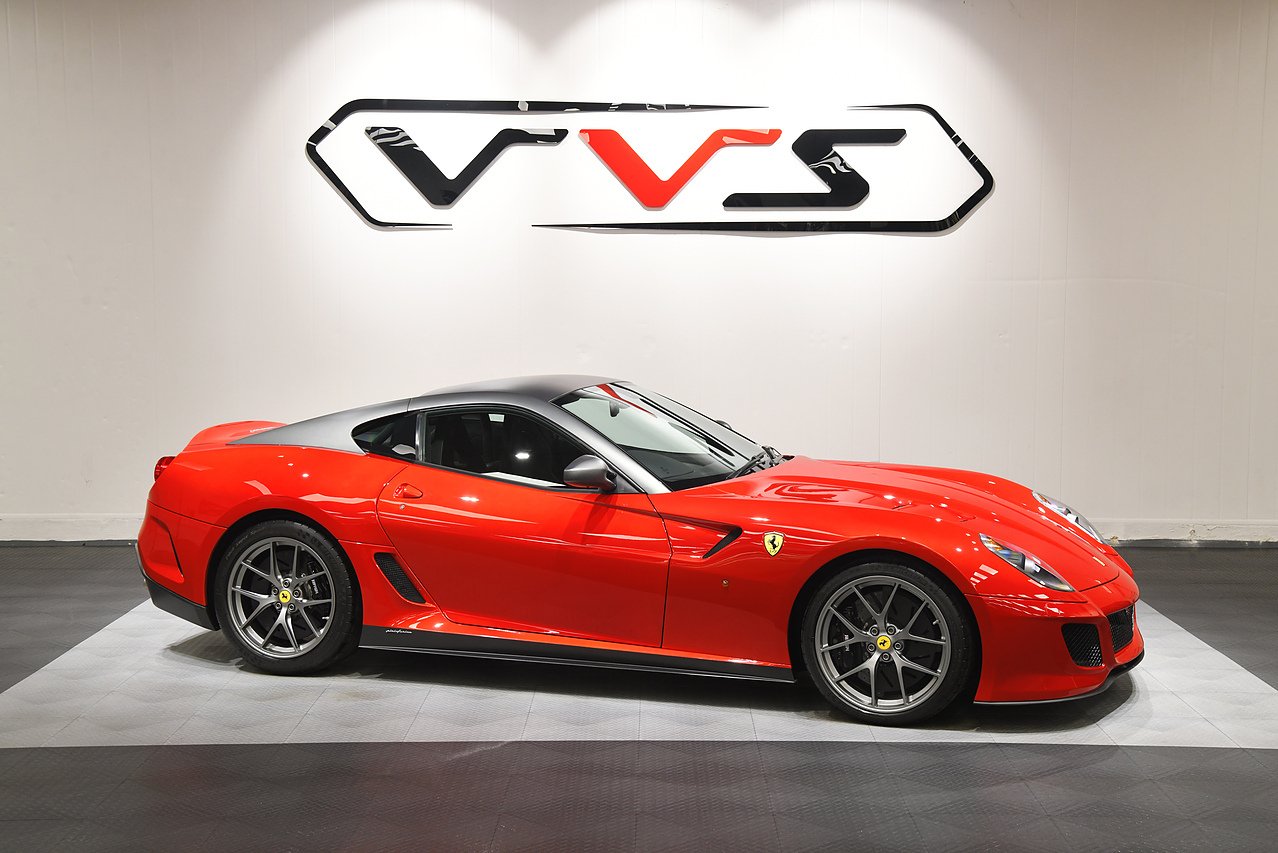 2010 Ferrari 599