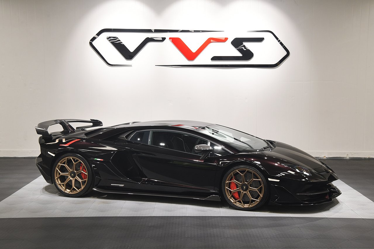 2019 Lamborghini Aventador
