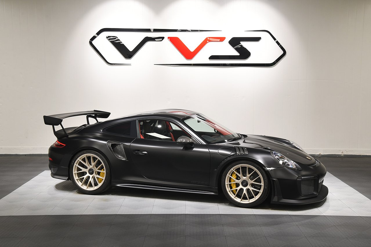 2018 Porsche 911