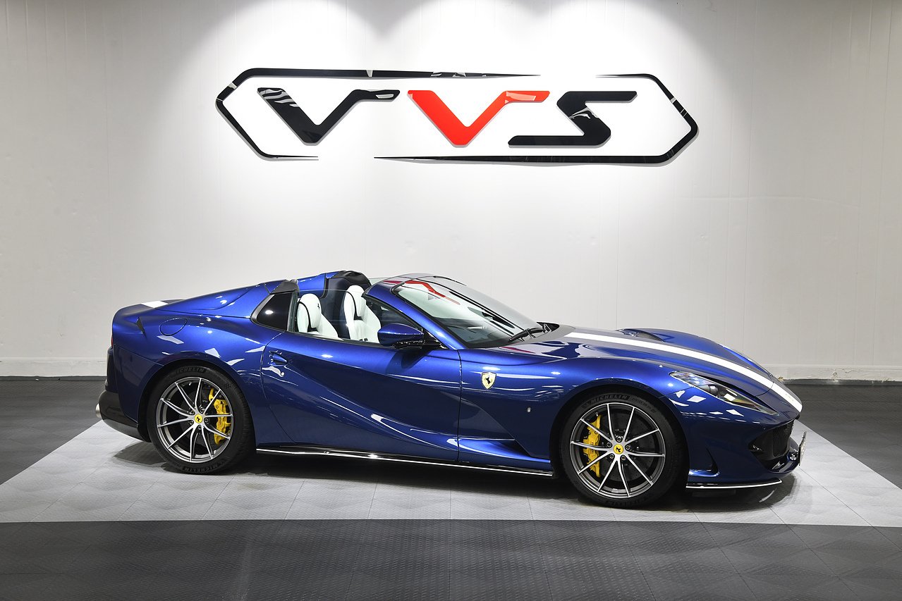 2021 Ferrari 812 GTS