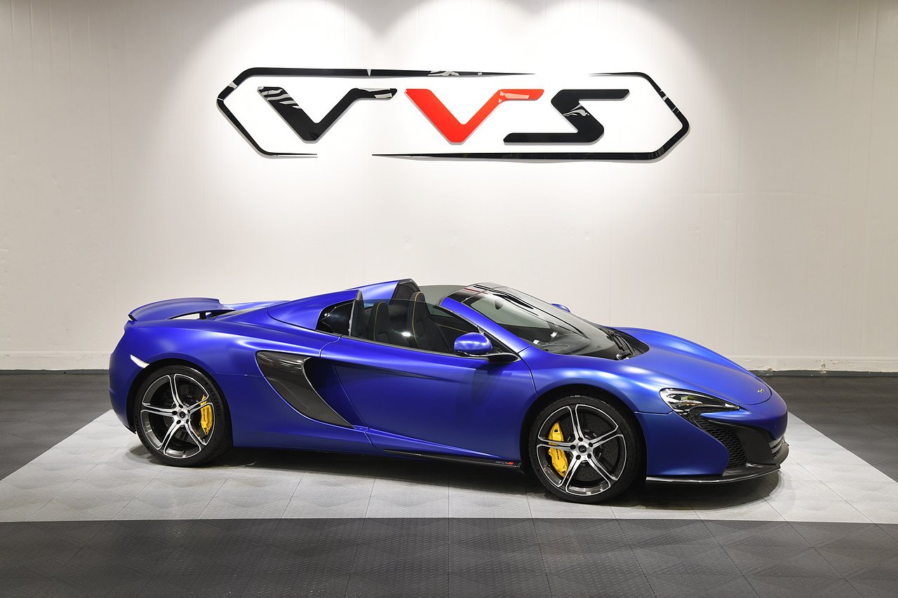 2015 McLaren 650S
