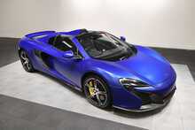McLaren 650S V8 Ssg