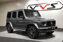 Mercedes-Benz G Class G400d AMG Line