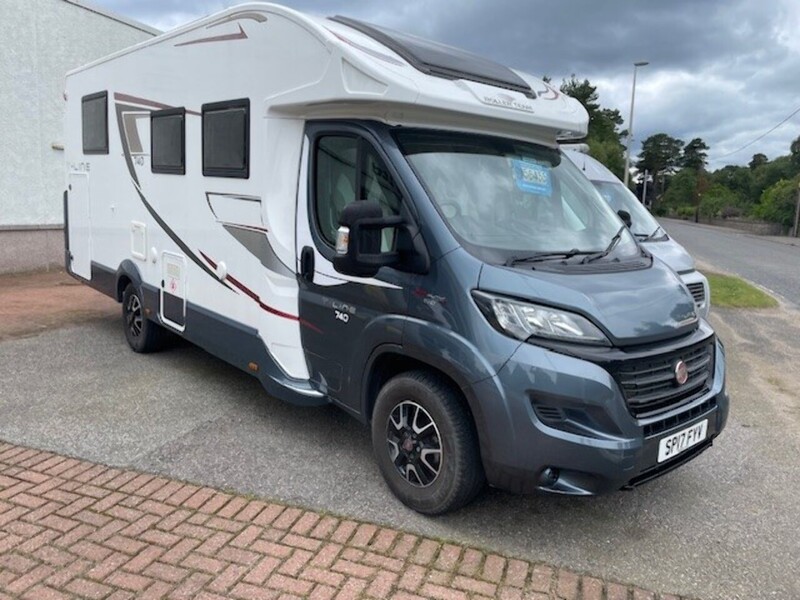 Fiat Roller Team T Line 740 S- Motor Caravan 2.3 Diesel