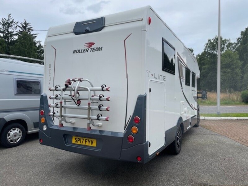 Fiat Roller Team T Line 740 S- Motor Caravan 2.3 Diesel