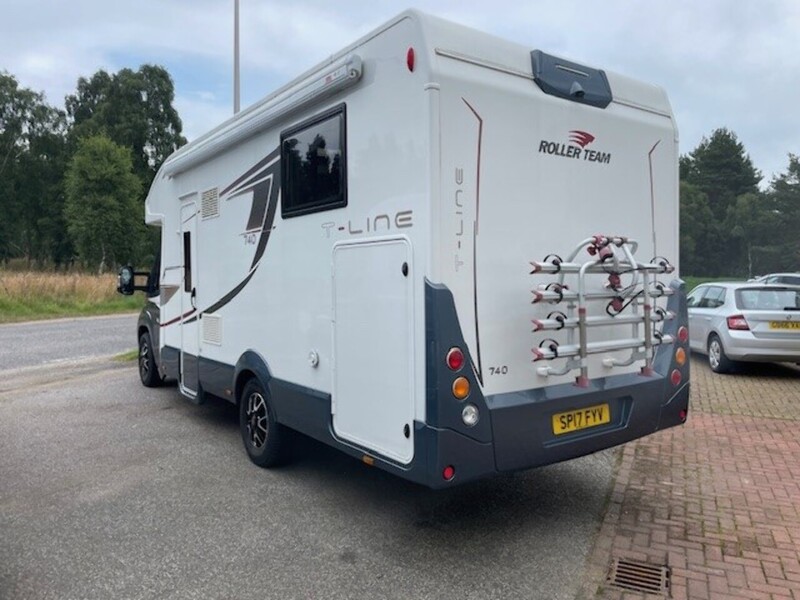 Fiat Roller Team T Line 740 S- Motor Caravan 2.3 Diesel
