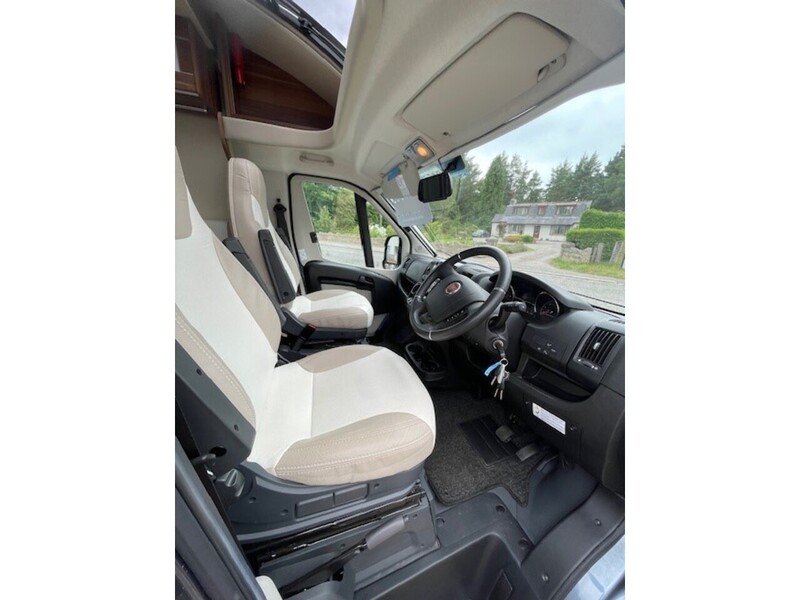 Fiat Roller Team T Line 740 S- Motor Caravan 2.3 Diesel