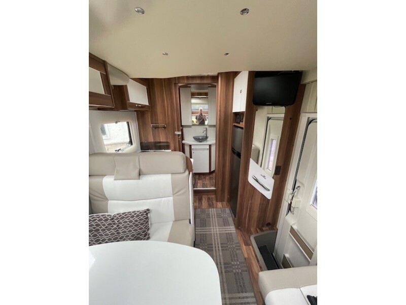 Fiat Roller Team T Line 740 S- Motor Caravan 2.3 Diesel