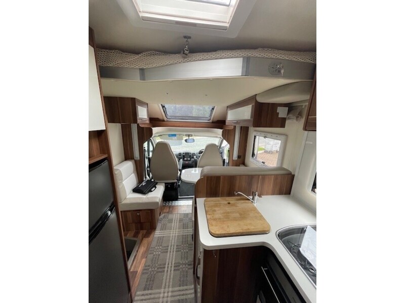 Fiat Roller Team T Line 740 S- Motor Caravan 2.3 Diesel