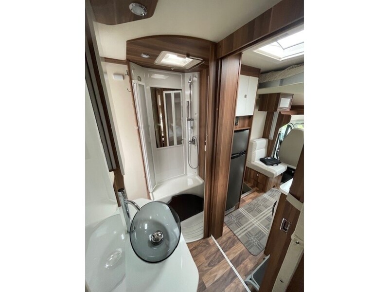 Fiat Roller Team T Line 740 S- Motor Caravan 2.3 Diesel