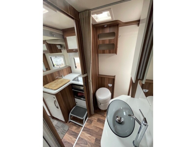 Fiat Roller Team T Line 740 S- Motor Caravan 2.3 Diesel