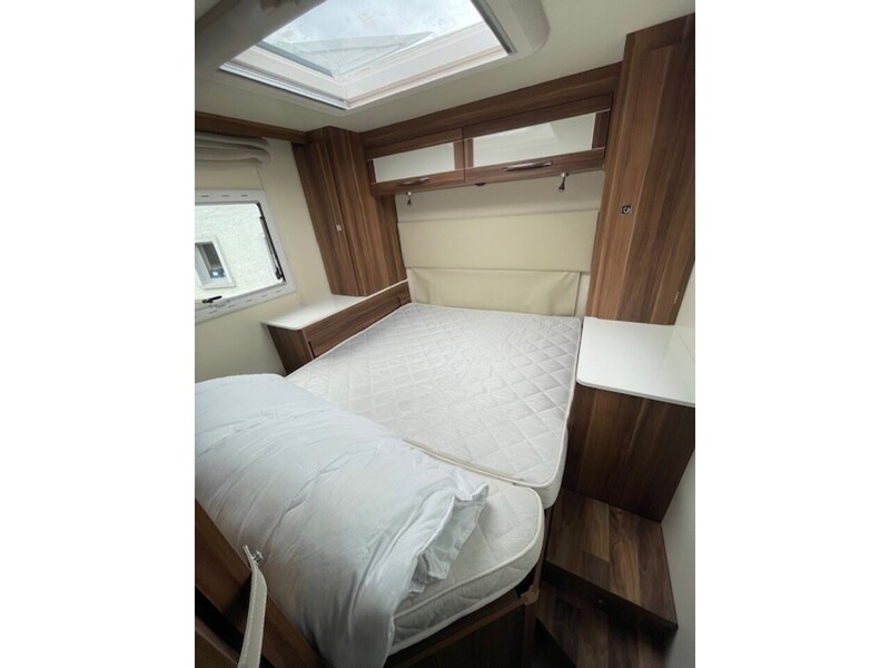 Fiat Roller Team T Line 740 S- Motor Caravan 2.3 Diesel