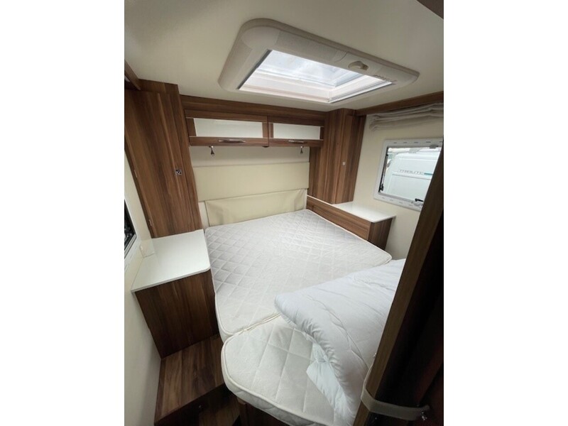 Fiat Roller Team T Line 740 S- Motor Caravan 2.3 Diesel