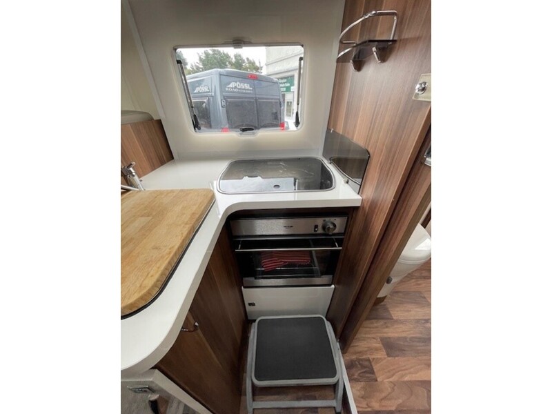 Fiat Roller Team T Line 740 S- Motor Caravan 2.3 Diesel