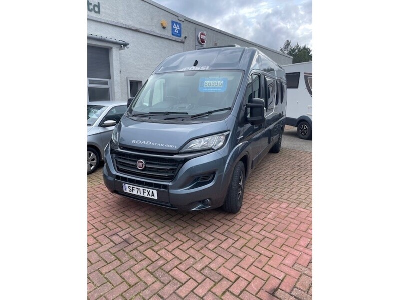 Fiat Ducato  Motorhome 0.0  Diesel