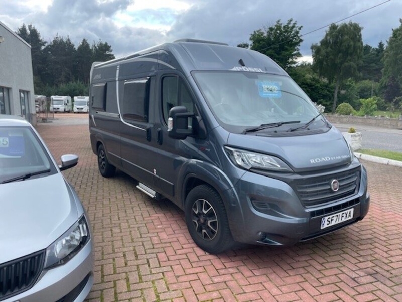 Fiat Ducato  Motorhome 0.0  Diesel