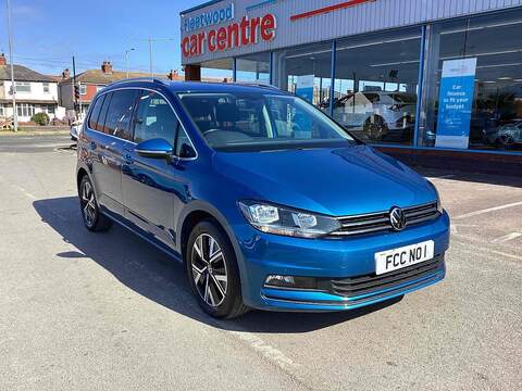 Volkswagen Touran 1.3 B200 AMG Line (Executive) MPV 5dr Petrol 7G-DCT Euro 6 (s/s) (163 ps)