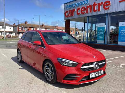Mercedes-Benz B Class 1.5 TDCi Zetec MPV 5dr Diesel Powershift Euro 6 (s/s) (120 ps)