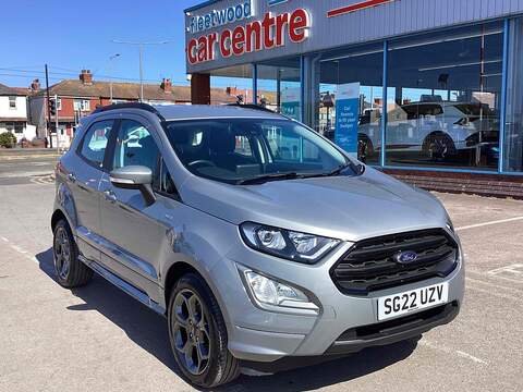 Ford EcoSport 1.5 EcoBlue Titanium SUV 5dr Diesel Manual Euro 6 (s/s) (120 ps)