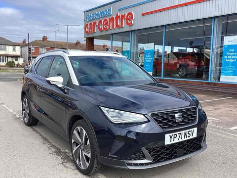 SEAT Arona 1.5 T3 Inscription SUV 5dr Petrol Auto Euro 6 (s/s) (163 ps)