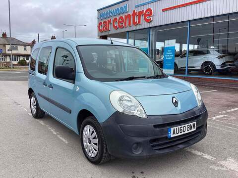 Renault Kangoo 1.3 B200 AMG Line (Executive) MPV 5dr Petrol 7G-DCT Euro 6 (s/s) (163 ps)