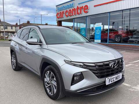 Hyundai TUCSON 38.3kWh Premium Hatchback 5dr Electric Auto (136 ps)