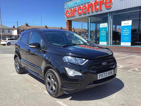 Ford EcoSport 0.9 TCe ENERGY Dynamique Nav SUV 5dr Petrol Manual Euro 6 (s/s) (90 ps)