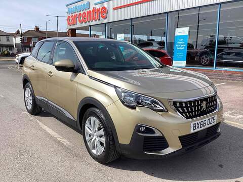 Peugeot 3008 1.2 PureTech Active Standard MPV 5dr Petrol Manual Euro 6 (s/s) (110 ps)