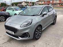 Ford Puma T EcoBoost MHEV ST-Line Vignale - U43339