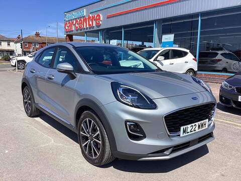Ford Puma 1.0T EcoBoost MHEV ST-Line Vignale SUV 5dr Petrol Hybrid Manual Euro 6 (s/s) (155 ps)