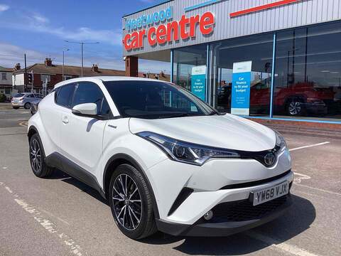 Toyota C-HR 1.5 VVT-h Design Hatchback 5dr Petrol Hybrid E-CVT Euro 6 (s/s) (116 ps)
