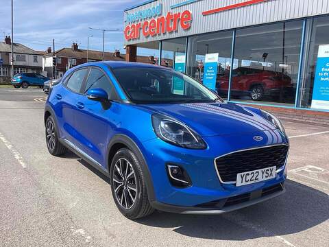 Ford Puma 1.5 T3 Inscription SUV 5dr Petrol Auto Euro 6 (s/s) (163 ps)