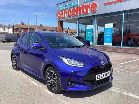 Toyota Yaris 38.3kWh Premium Hatchback 5dr Electric Auto (136 ps)