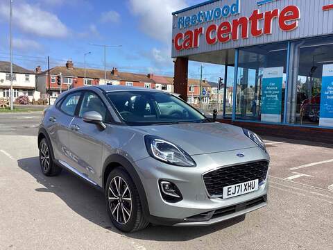 Ford Puma 1.5 EcoBlue Titanium SUV 5dr Diesel Manual Euro 6 (s/s) (120 ps)