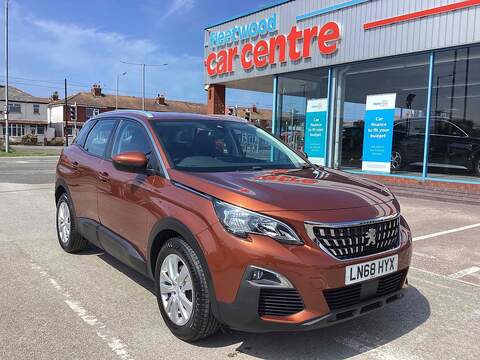 Peugeot 3008 1.5 BlueHDi Active Premium SUV 5dr Diesel Manual Euro 6 (s/s) (130 ps)