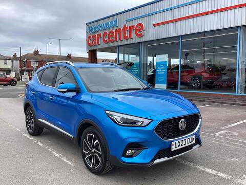 MG MG ZS 44.5kWh Exclusive SUV 5dr Electric Auto (143 ps)