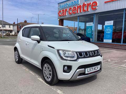 Suzuki Ignis 1.0 VVT-i Edge Hatchback 5dr Petrol Manual Euro 6 (s/s) (72 ps)