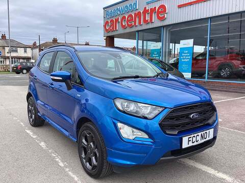 Ford EcoSport 1.5 T3 Inscription SUV 5dr Petrol Auto Euro 6 (s/s) (163 ps)