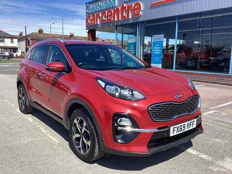 Kia Sportage 1.0 TCe Iconic SUV 5dr Petrol Manual Euro 6 (s/s) (90 ps)