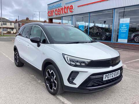 Vauxhall Crossland 1.5 Turbo D Elite Edition SUV 5dr Diesel Manual Euro 6 (s/s) (110 ps)
