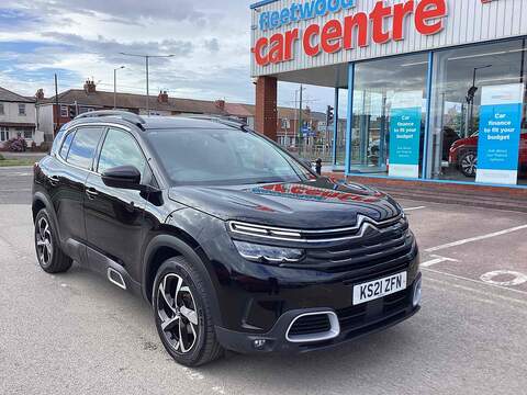 Citroen C5 Aircross 1.6 T-GDi 2 SUV 5dr Petrol Manual AWD Euro 6 (s/s) (174 bhp)