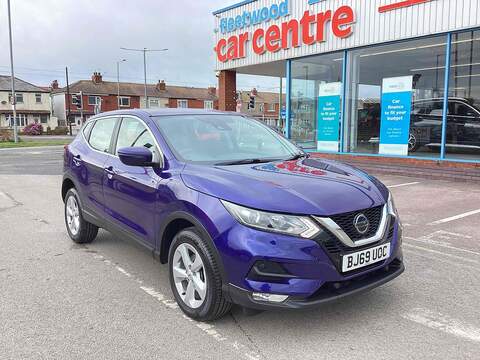Nissan Qashqai 1.5 VTi-TECH Exclusive SUV 5dr Petrol Manual Euro 6 (s/s) (106 ps)
