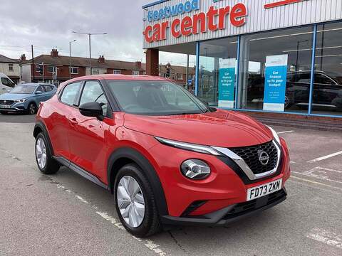 Nissan Juke 1.0 TCe Iconic SUV 5dr Petrol Manual Euro 6 (s/s) (90 ps)
