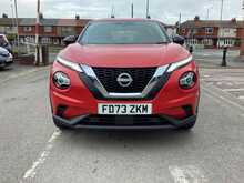 Nissan Juke DIG-T Acenta - U43435