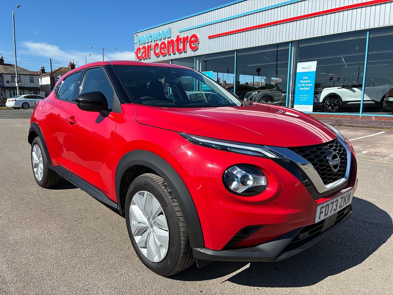 Nissan Juke DIG-T Acenta - U43435